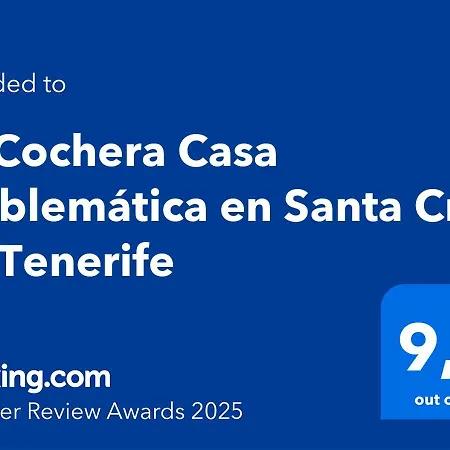 La Cochera Casa Emblemática En * Santa Cruz de Tenerife