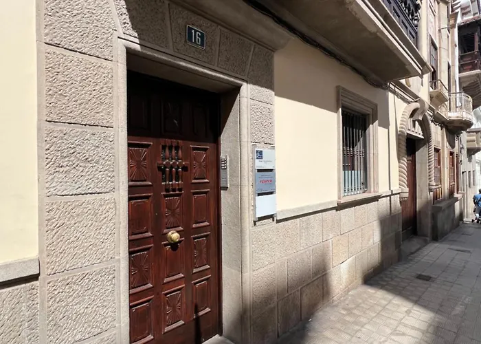 Летний дом La Cochera Casa Emblematica En Санта-Крус-де-Тенерифе