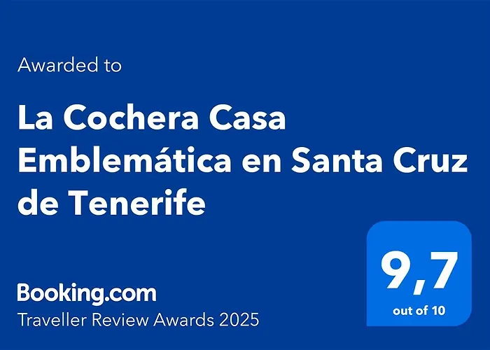 La Cochera Casa Emblematica En * サンタクルスデテネリフェ